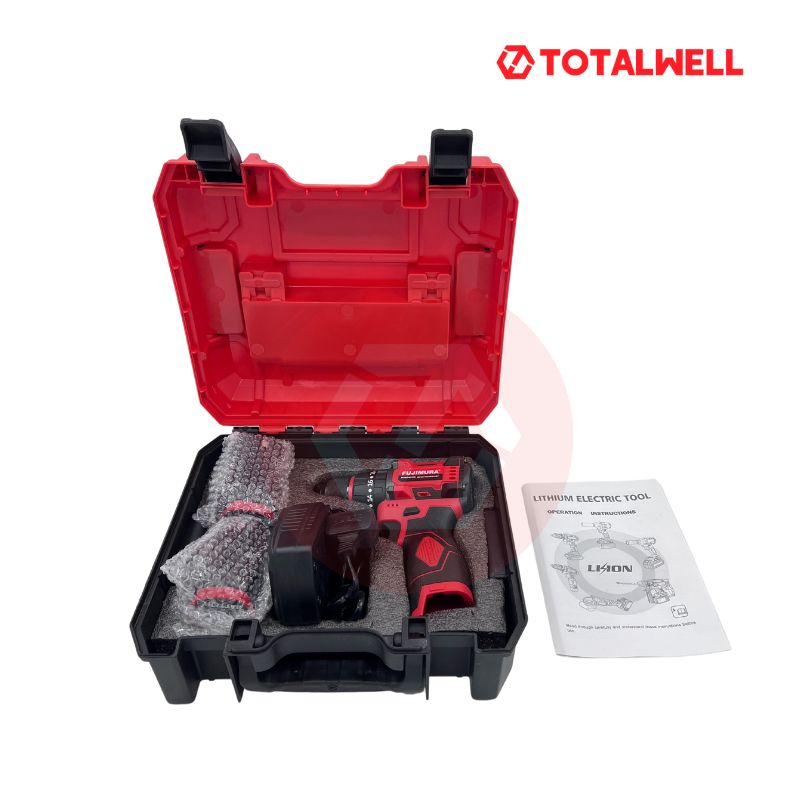 FUJIMURA FJ-1850I 18V 10mm Cordless Impact Drill - Image 4
