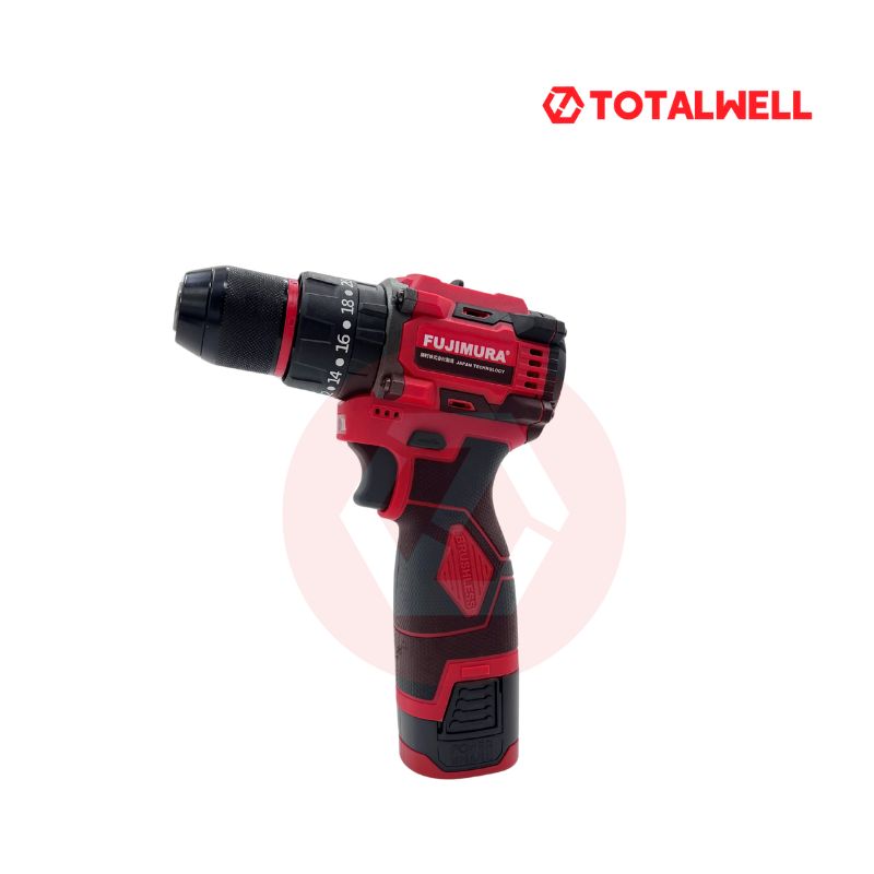 FUJIMURA FJ-1850I 18V 10mm Cordless Impact Drill