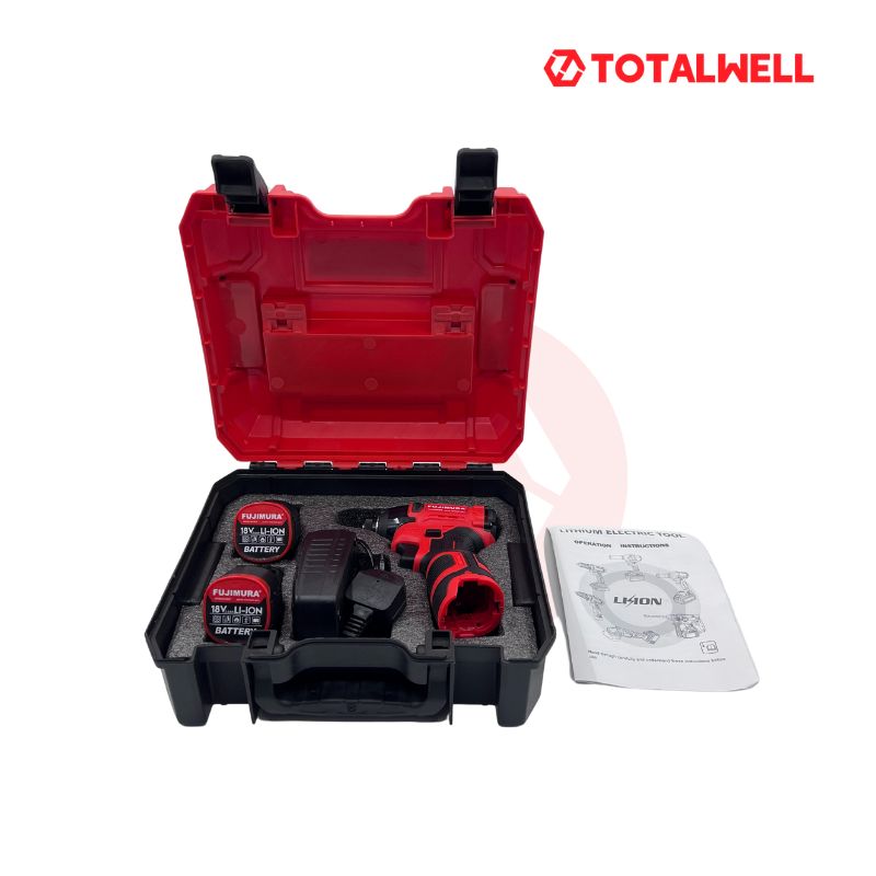 FUJIMURA FJID-18 140 18v Cordless Impact Screwdriver Drill - Image 4