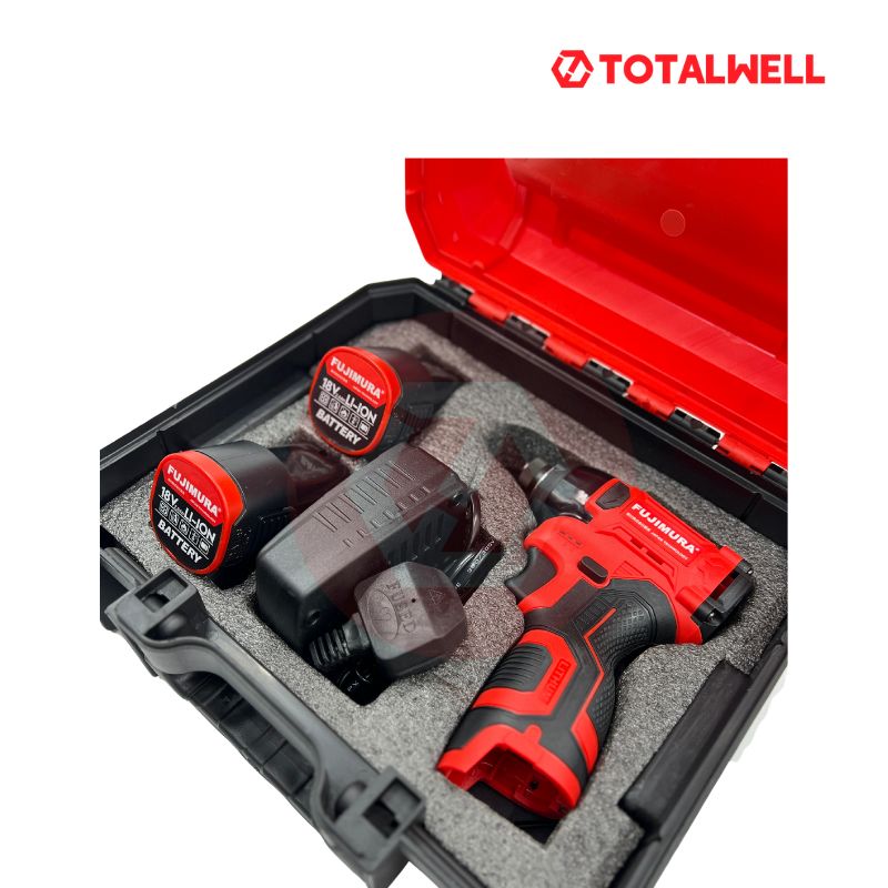 FUJIMURA FJID-18 140 18v Cordless Impact Screwdriver Drill - Image 3