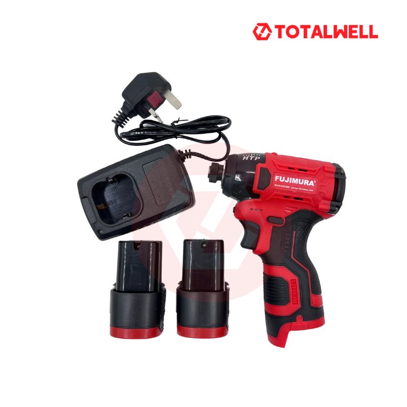 FUJIMURA FJID-18 140 18v Cordless Impact Screwdriver Drill - Image 2