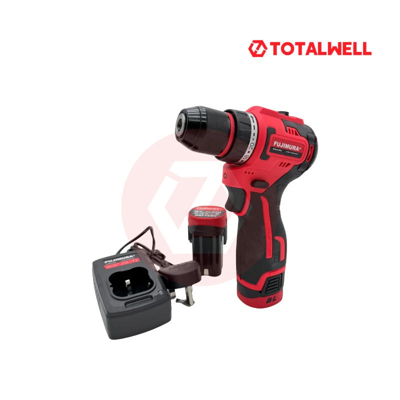FUJIMURA FJ-18555 18V 10mm Cordless Impact Drill - Image 2