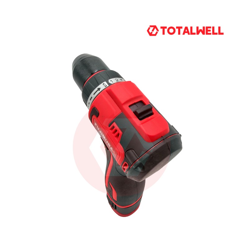 FUJIMURA FJ-18555 18V 10mm Cordless Impact Drill - Image 4