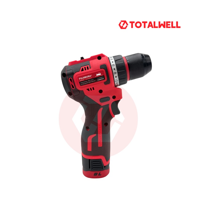 FUJIMURA FJ-18555 18V 10mm Cordless Impact Drill - Image 5